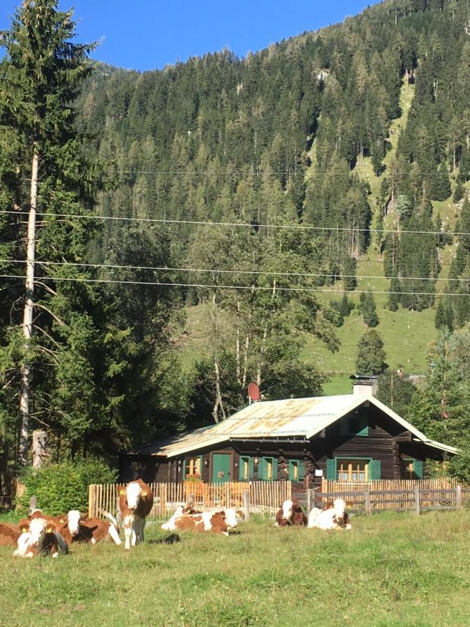 Knusperhauschen Sonnegg Flachau Exterior foto